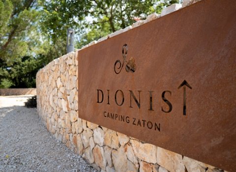 Mobilhaus Kroatien Dionis Camping Zaton