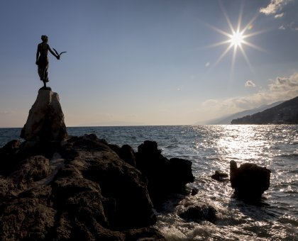SOMMERWIND IN OPATIJA