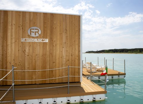 Mobilhaus Italien Floating Resort Lignano
