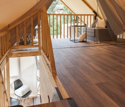 Mobile home Netherlands Panorama Camping Gulperberg Lodge de Montagne