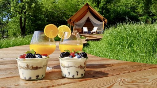 Glamping resort Chateau Ramšak