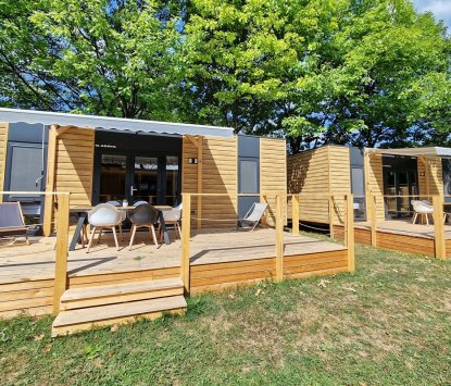 Mobilne hiške Slovenija Camp Velenje Mline 854 B22