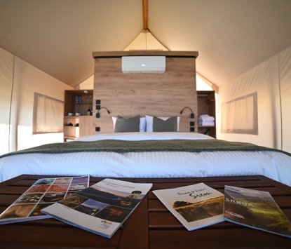 Glamping resort IT Lala Vineyard La tenda glamping