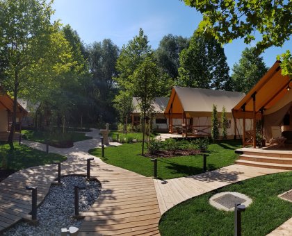 What is glamping? Part 1