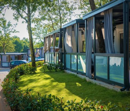 Mobilhaus Kroatien Camp Polidor Comfort