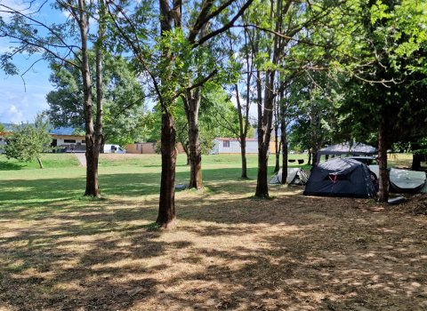 Mobilne hiške Slovenija Camp Velenje