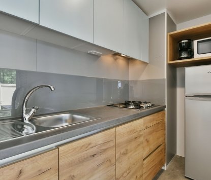 Mobilhaus Kroatien Camp Polidor Delux