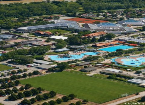 Glamping Resort Slowenien Village Terme Čatež