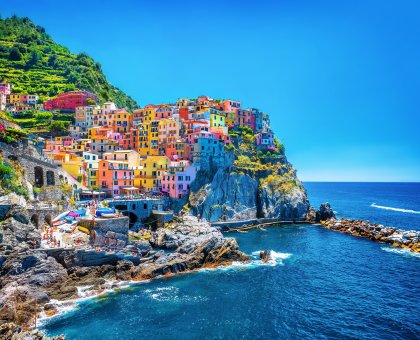 DIE SCHÖNHEIT DER CINQUE TERRE