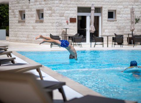 Mobilhaus Kroatien Dionis Camping Zaton