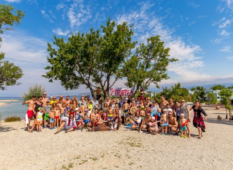 Mobilhaus Kroatien Camp Omišalj