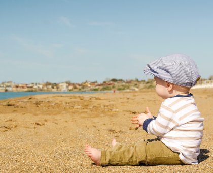 Taking a Baby to the Seaside