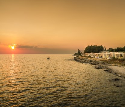 Mobile home Croatia Aminess Maravea Camping Resort Amber Sea Luxury 4+2
