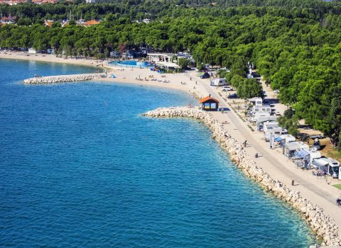 Mobilhaus Kroatien Amadria Park Camping Šibenik