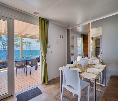 Mobilne hiške Hrvaška Boutique Camping Bunja Premium (112 - 114)