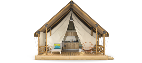 Olimia Adria Village - BEST GLAMPING 2017 | Adria Holidays